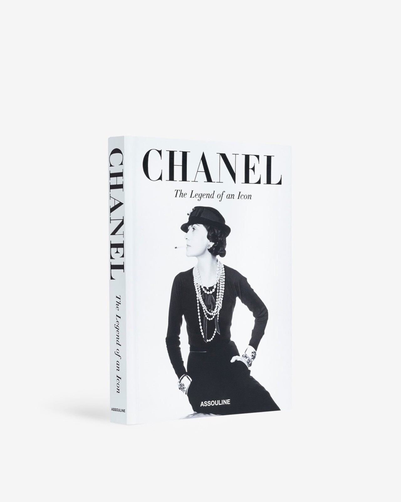 Assouline Chanel The Legend of an Icon - Libro Chanel Assouline - Moda Assouline