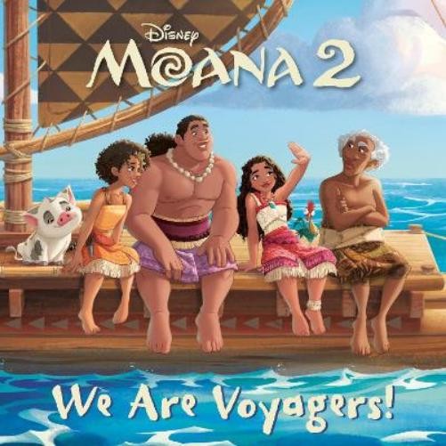 Disney Storybook Art Team Random House  We Are Voyagers! (Disney Mo (Tascabile)