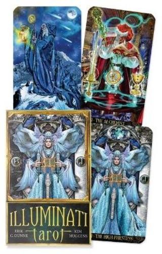 Kim Huggens Tarot Illuminati (Cards) Tarot Illuminati