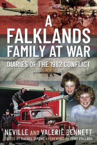Valerie Bennett Neville Bennett A Falklands Family at War (Copertina rigida)