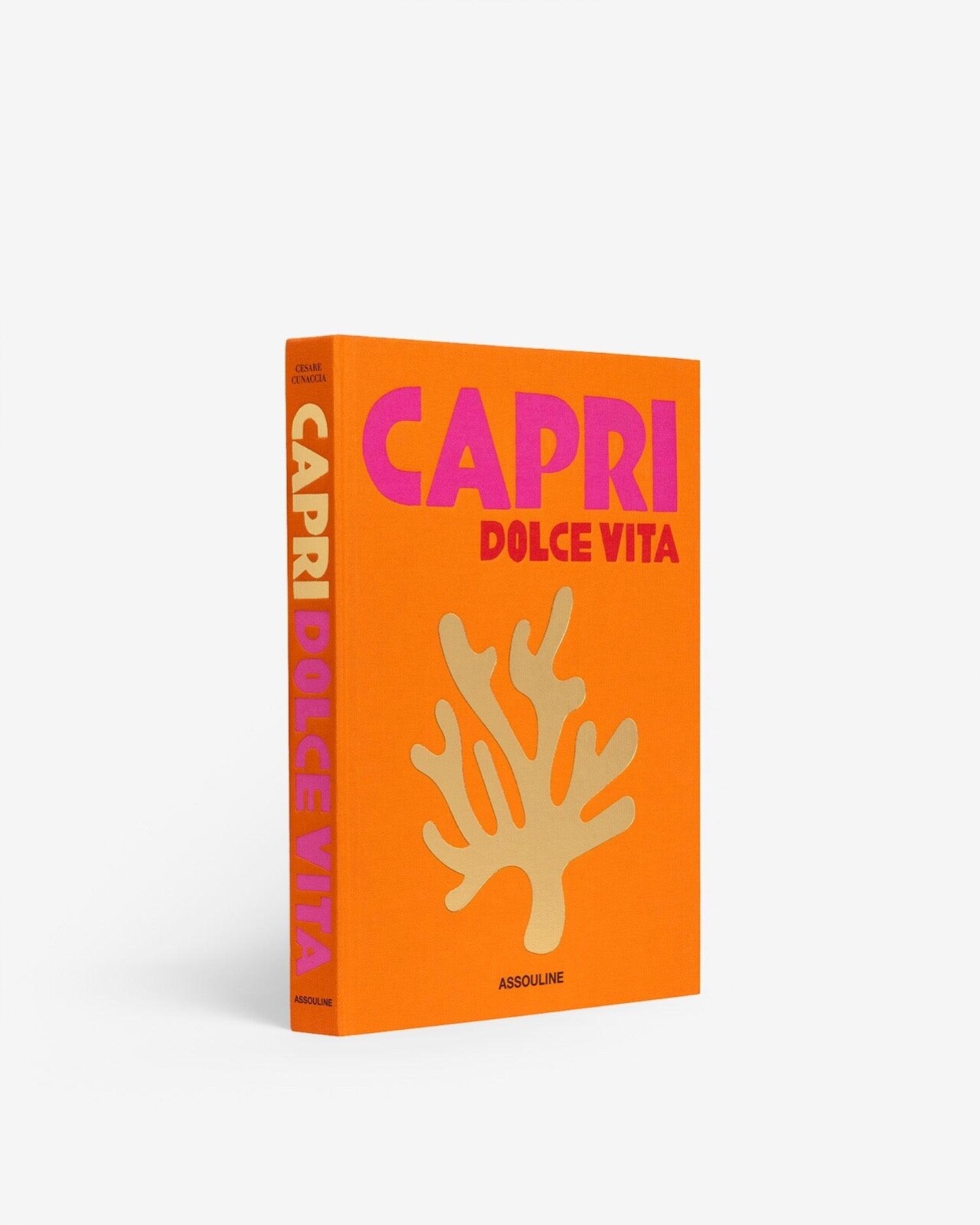 Assouline Capri Dolce Vita - Libro Capri Assouline - Travel Assouline