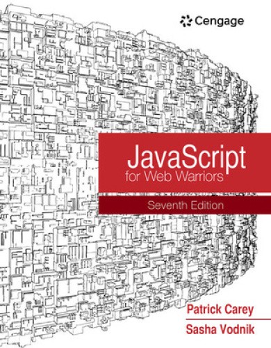 JavaScript for Web Warriors by Carey, Patrick [Paperback]
