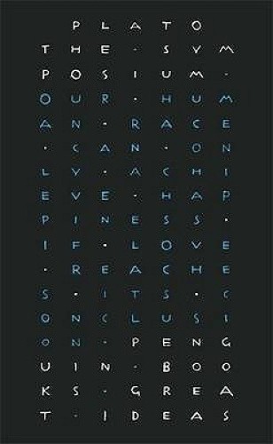 Great Ideas Symposium (Penguin Great Ideas) by Plato [Paperback]