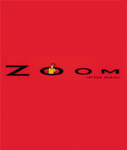 Zoom (Viking Kestrel picture books) by Istvan Banyai [Hardback]