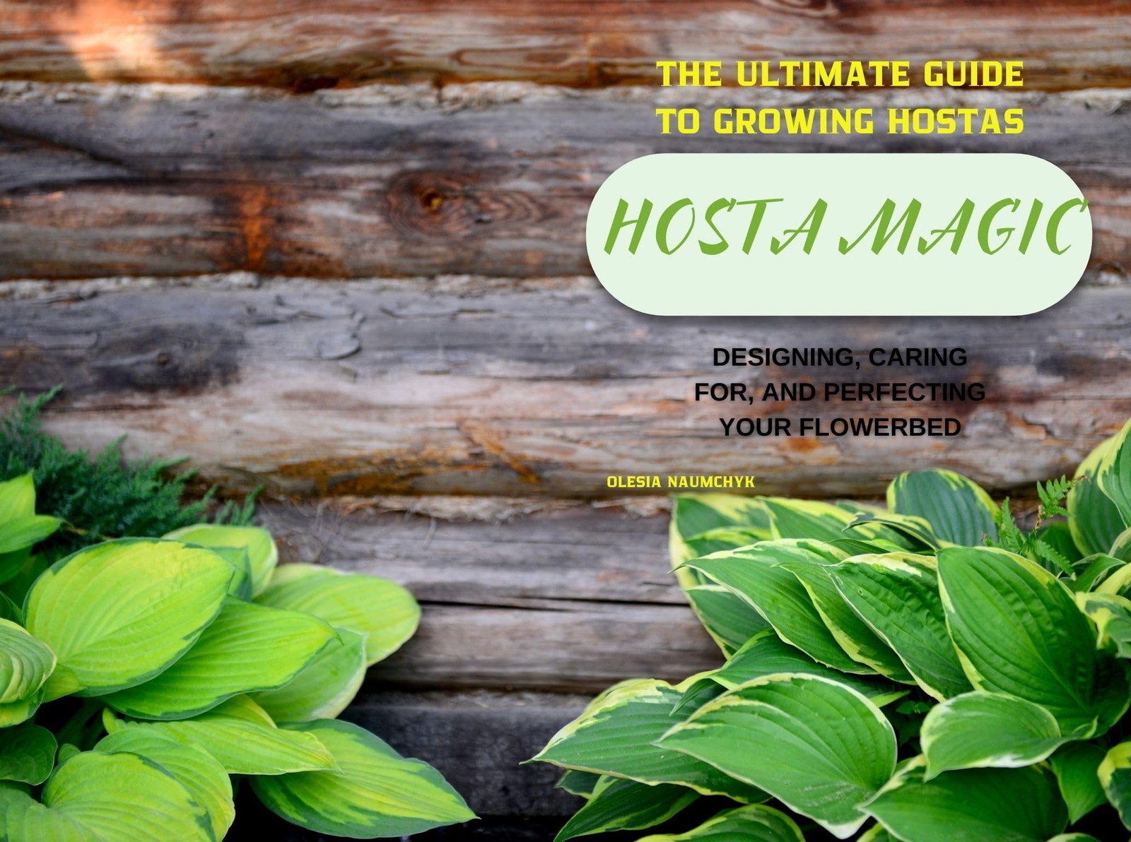 Olesia Naumchyk Hosta Magic: The Ultimate Guide to Growing Hostas –  (Tascabile)