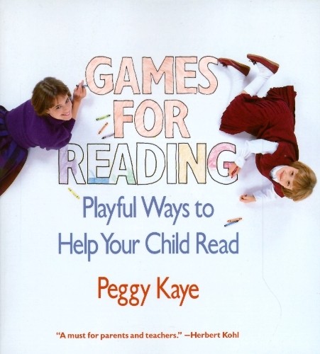 Peggy Kaye Games for Reading (Tascabile)