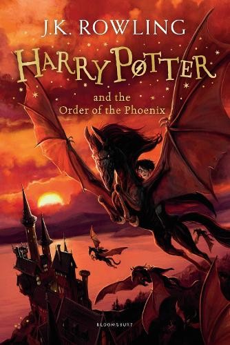 J. K. Rowling Harry Potter and the Order of the Phoenix (Copertina rigida)