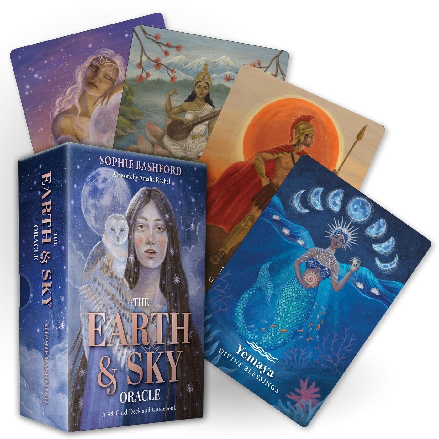 Amalia Rachel S The Earth and Sky Oracle: A 48-Card (Cards) (PRESALE 24/06/2025)
