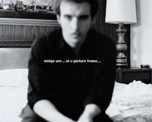 Midge Ure... in a Picture Frame... by Midge Ure [Hardback]