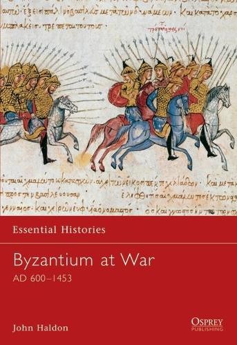 John Haldon Byzantium at War (Tascabile) Essential Histories
