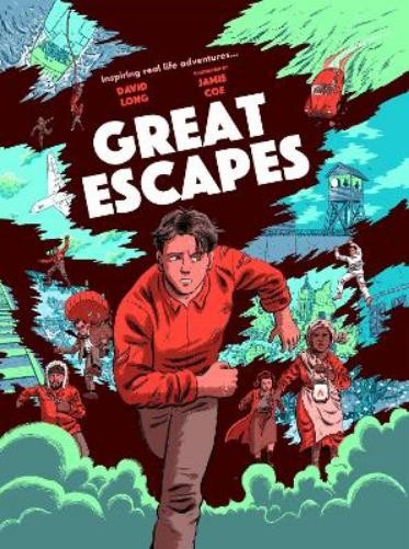 David Long Great Escapes (Copertina rigida) (PRESALE 14/08/2025)