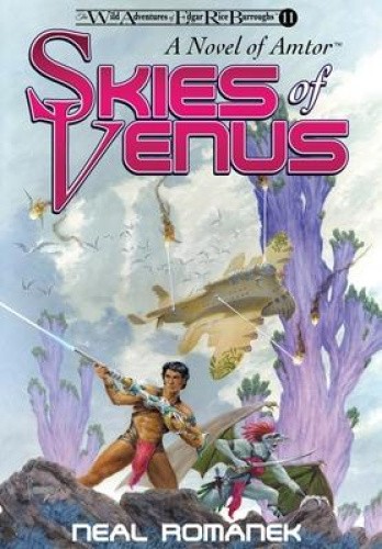Skies of Venus: A Novel of Amtor (The Wild Adventures of Edgar Rice Burroughs,