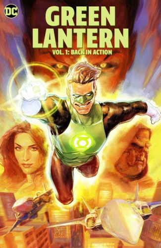 Green Lantern Vol. 1: Back in Action by Adams, Jeremy [Paperback]