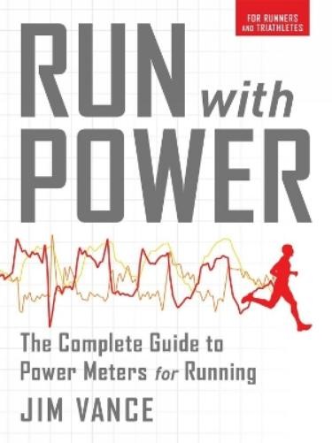 Jim Vance Run with Power (Tascabile)