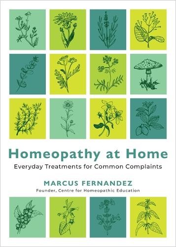 Marcus Fernandez Homeopathy at Home (Tascabile)