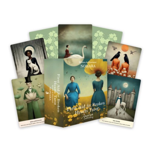 First Aid Tarot for Broken Hearts: Compassionate Insight for Solace and