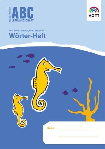 ABC Lernlandschaft 1: Wörter-Heft Klasse 1 (ABC Lernlandschaf (Copertina rigida)