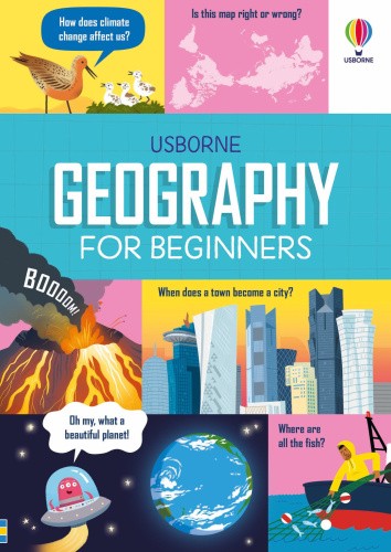 Geography for Beginners (For Beginners) by Sarah Hull [Hardback]