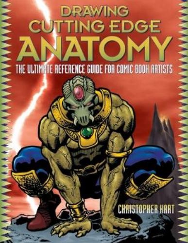 C Hart Drawing Cutting Edge Anatomy (Tascabile)