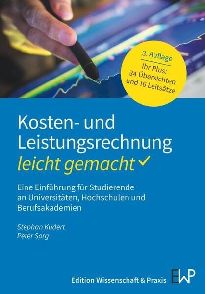 Peter Sorg Step Kosten- und Leistungsrechnung – leicht gemacht: Eine (Tascabile)