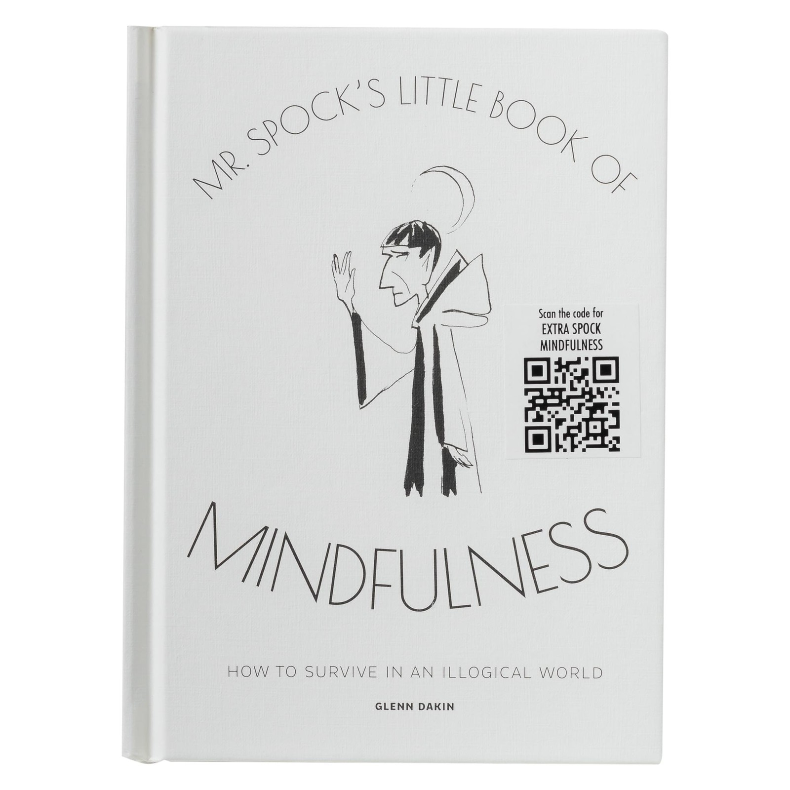 Eaglemoss Il Piccolo Libro Di Mindfulness Di Mr Spock