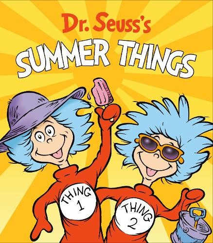 Dr. Seuss Dr. Seuss's Summer Things (Libro di cartone)