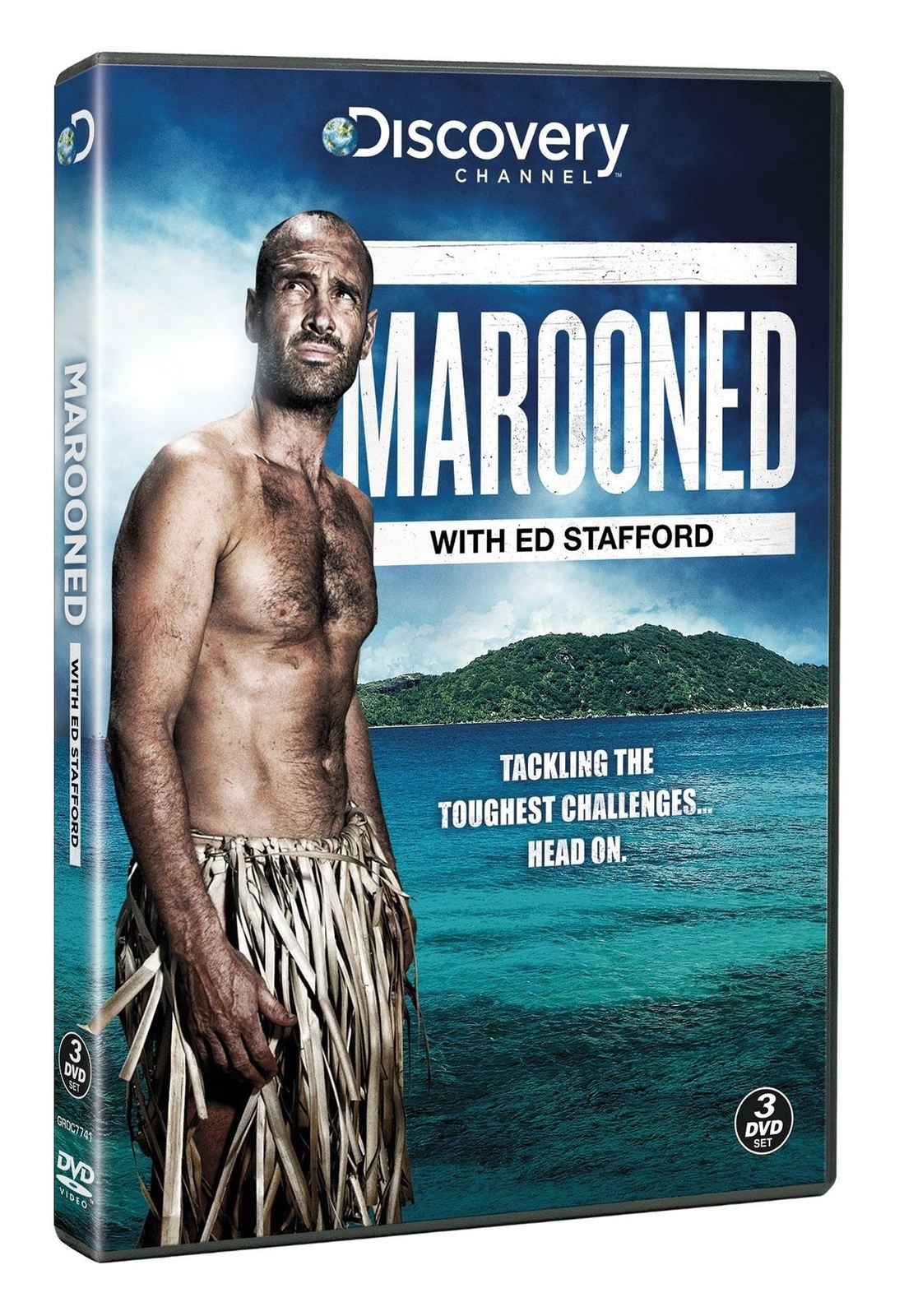 Dvd Marooned With Ed Stafford Season 1 [Edizione: Regno Unito]