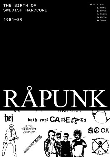 Råpunk: The birth of Swedish hardcore, 1981-89 by David Andersson [BOOK]