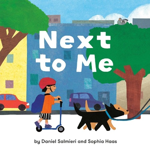 Daniel Salmieri Sophia Haas Next to Me (Copertina rigida)
