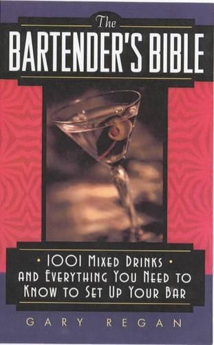 Gary Regan The Bartender's Bible (Tascabile)