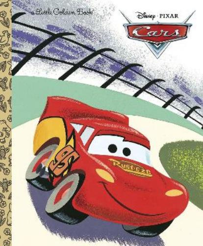 Jean-Paul Orpinas Cars (Disney/Pixar Cars) (Copertina rigida) Little Golden Book
