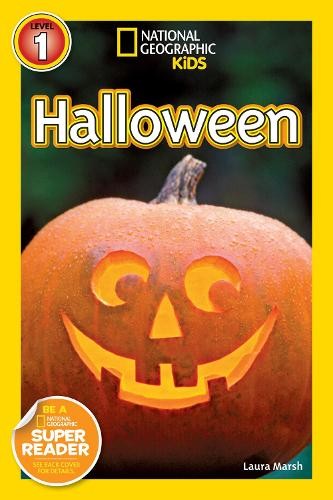 Laura Marsh National Geographic Kids Readers: Halloween (Tascabile)