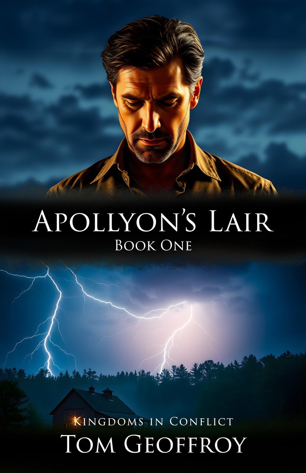 Tom Geoffroy Apollyon's Lair (Tascabile)