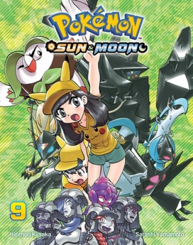 Pokemon: Sun & Moon, Vol. 9 (Pokemon: Sun & Moon) by Hidenori Kusaka [Paperback]