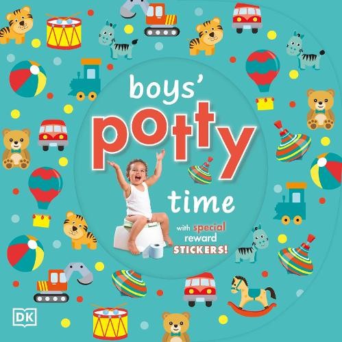 Boys' Potty Time (Libro di cartone)