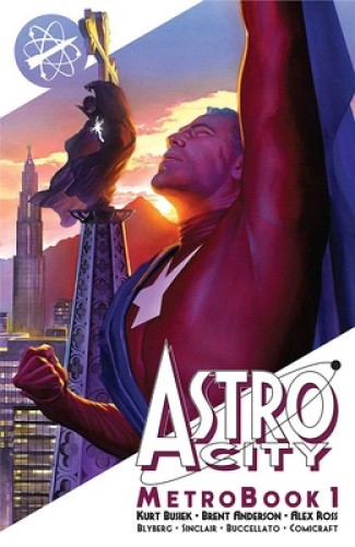 Astro City Metrobook, Volume 1 (ASTRO CITY METROBOOK TP) by Kurt Busiek