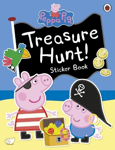 Peppa Pig: Treasure Hunt! Sticker Book (Tascabile) Peppa Pig