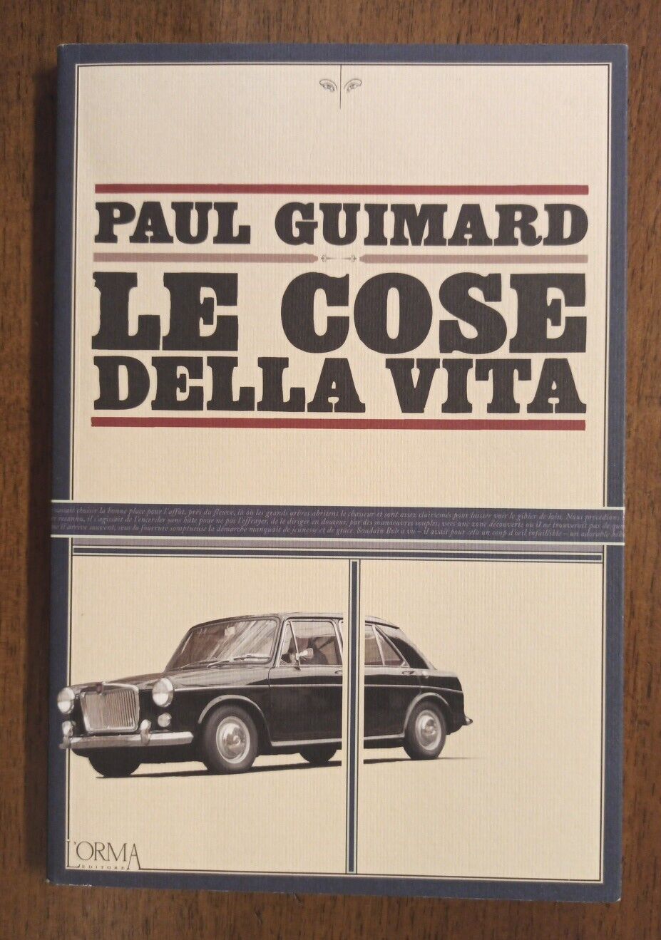 Le cose della vita - Guimard Paul