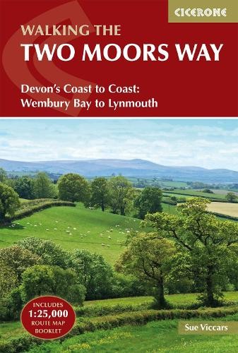 Sue Viccars The Two Moors Way (Tascabile)