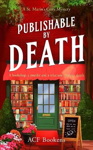 ACF Bookens Publishable By Death (Tascabile) St. Marin's Cozy Mystery Series