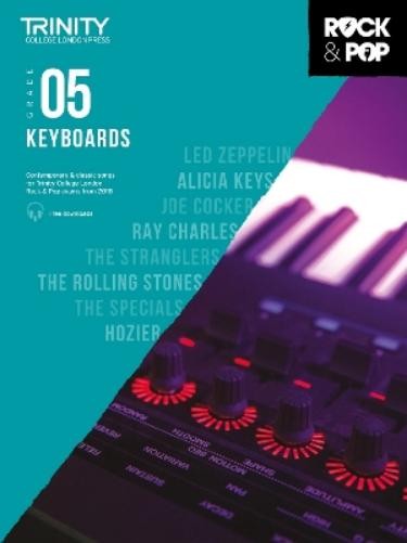 Trinity College Trinity College London Rock & Pop 2018 Keyboards  (Sheet Music)