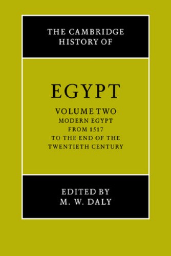 The Cambridge History of Egypt: Vol. 2 (Cambridge History of Egypt) by M.W. Daly