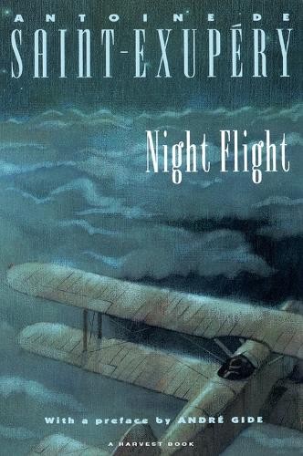 Antoine de Saint-Exupery Night Flight (Tascabile)