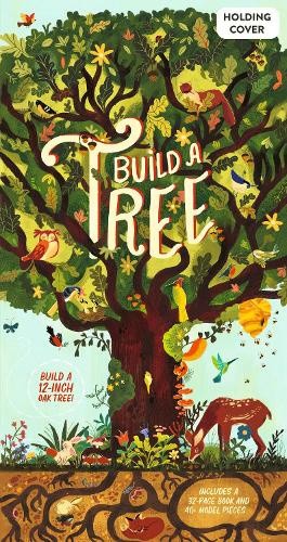 Make and Play: Build A Tree: Build a 30cm Oak Tree! Includes a 32-page Book