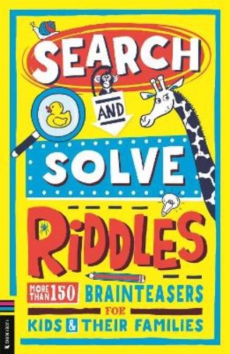 Gary Panton Search and Solve Riddles (Tascabile)
