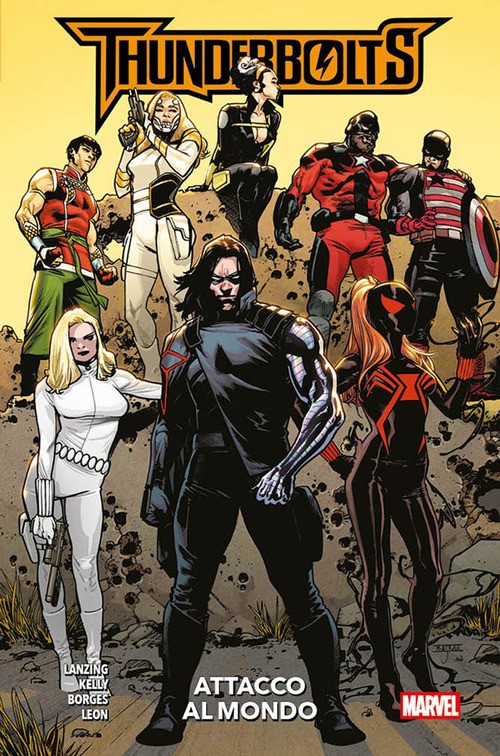 Attacco al mondo. Thunderbolts - 2025 - Panini Comics