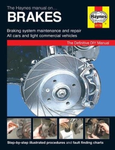 Haynes Brake Manual by Haynes Publishing [Paperback]