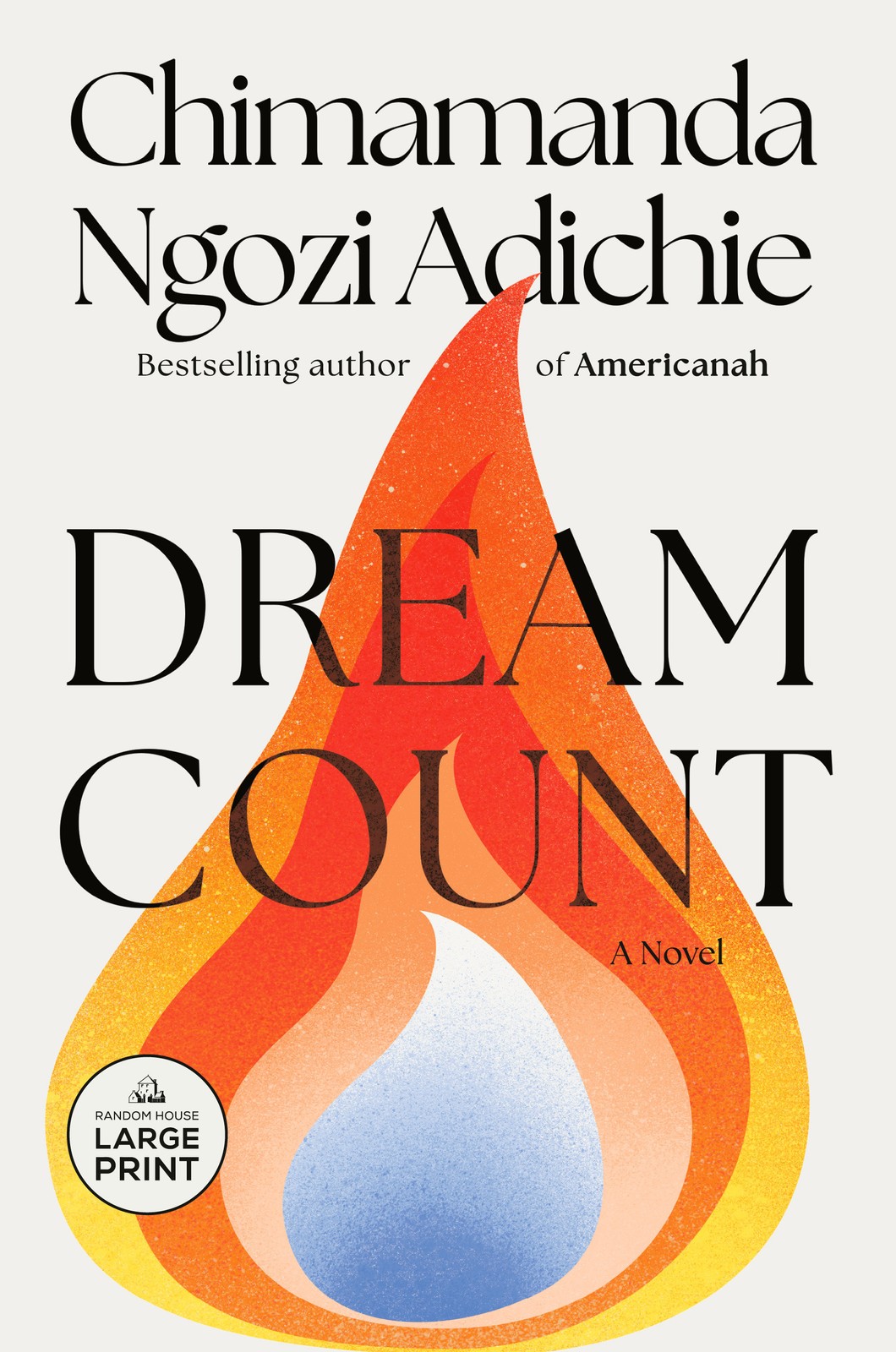 Chimamanda Ngozi Adichie Dream Count (Tascabile)