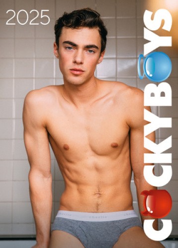 Cockyboys 2025 (Calendars 2025) by Cockyboys [Blank book]