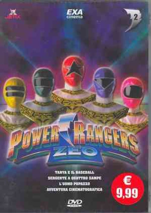 Dvd Power Rangers Zeo #02